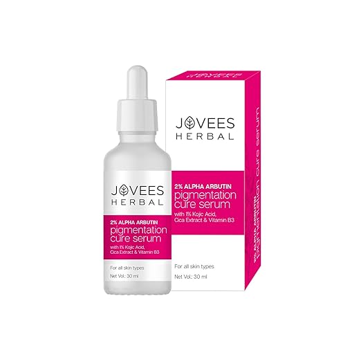 Jovees Herbal 2% Alpha Arbutin Pigmentation Cure Serum 