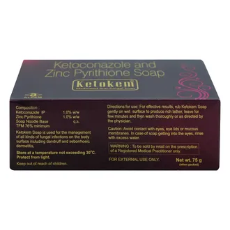 Ketokem Soap 75g