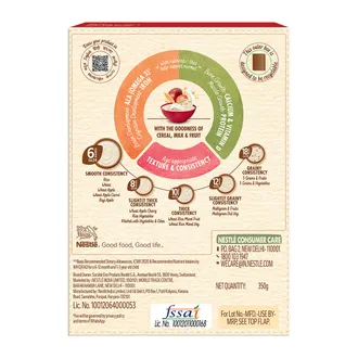 CERELAC Baby Food Cereal | Wheat Rice Mixed Veg for 10 to 24 Months Baby