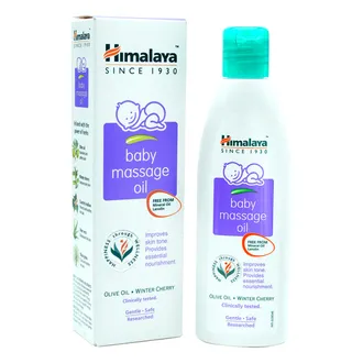 Himalaya Baby Massage Oil, 100 ml