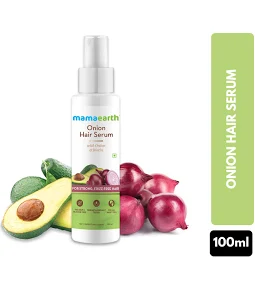 Onion Hair Serum with Onion and Biotin for Strong, Frizz-Free Hair - 100 ml