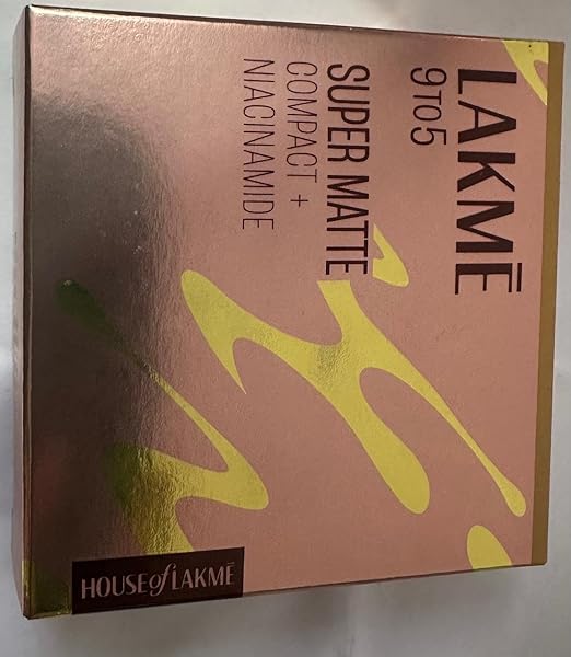 lakme 9 to 5 super matte compact