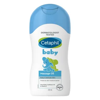 Cetaphil Baby Massage oil, 200 ml