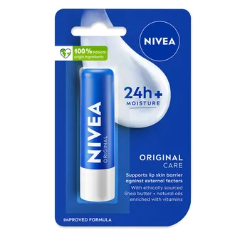  Nivea Original Care Caring Lip Balm, 4.8 gm