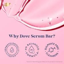 Dove Pink Radiance Serum Bathing Soap, 125 gm