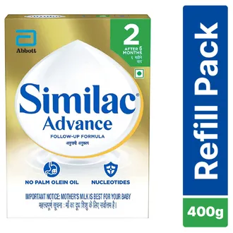  Similac Advance Follow-Up Formula Stage 2 Powder (After 6 Months), 400 gm