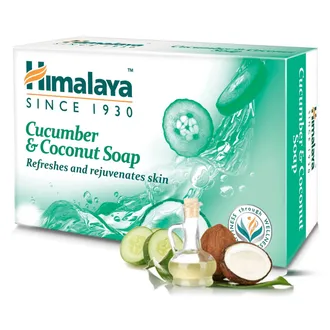 Himalaya Cucumber & Coconut Soap 75 gm