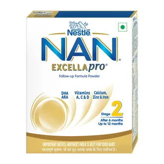 Nestlé NAN EXCELLAPRO Nan Stage 2 Follow-Up Formula Milk Powder