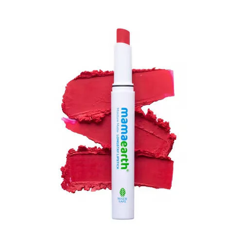 Moisture Matte Longstay Mini Lipstick- 0.7 g | Raspberry Scarlet