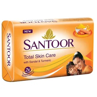  Santoor Total Skin Soap 100 gm