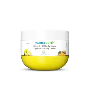 Mamaearth Vitamin C Daily Glow Light Moisturizing Cream