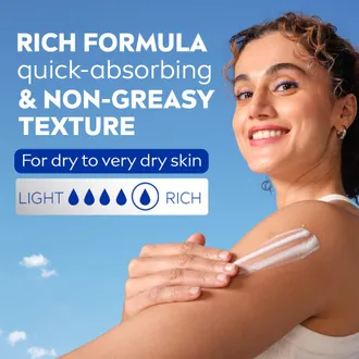 Nivea Body Milk Nourishing Lotion, 400 ml