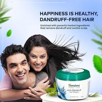 Himalaya Anti-Dandruff Hair Cream, 100 ml