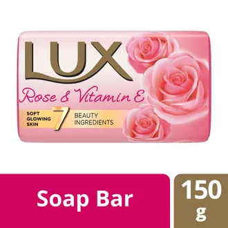  Lux Soft Glow Rose & Vitamin E Soap 150 gm