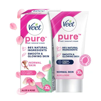 Veet Hair Removal Cream for Normal Skin, 15gm