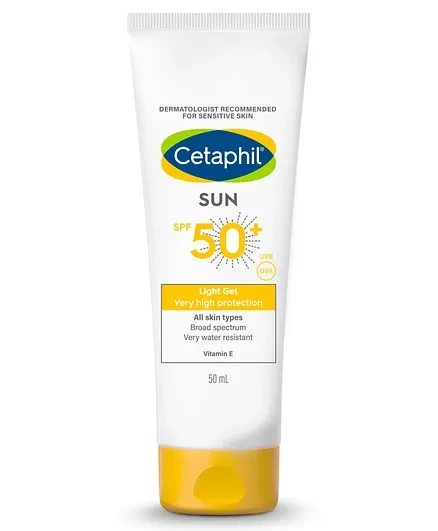 Cetaphil Sun SPF 50+ Light Gel 50ml