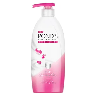 Pond's Niacinamide Soft Glowing Lotion, 275 ml