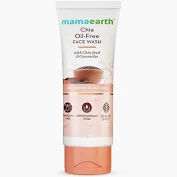 Chia Oil-Free Face Wash with Chia Seed & Ceramides for Hydrated Glow - 100 ml