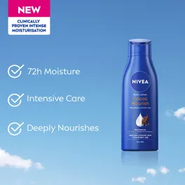 Nivea Body Milk Nourishing Lotion, 400 ml