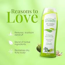 Dhathri Dheedhi Anti-Dandruff Shampoo, 100 ml