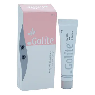 Golite Natural Skin Cream With Sunscreen 15 gm