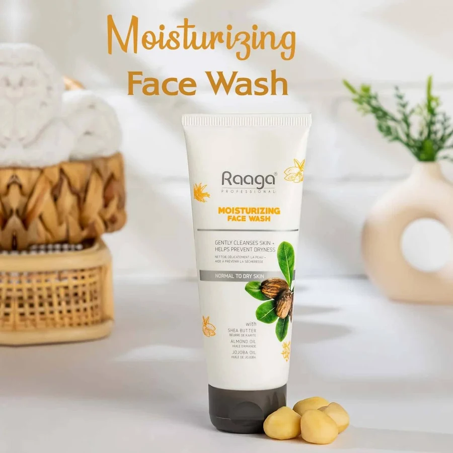 Raaga Professional Moisturizing Face Wash-80ml