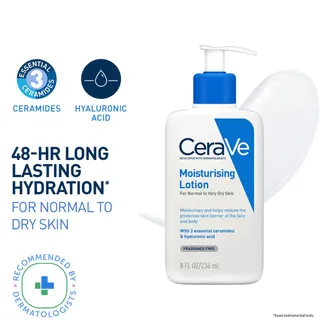 CeraVe Moisturising Lotion for Normal to Dry Skin-236ml