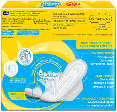 Amrutanjan comfy snug fit longer napkin 18