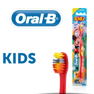 Oral-B Kids Soft Toothbrush, 1 Count