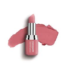 Creamy Matte Long Stay Lipstick with Murumuru Butter and Vitamin E - 4.2g | Hibiscus Nude