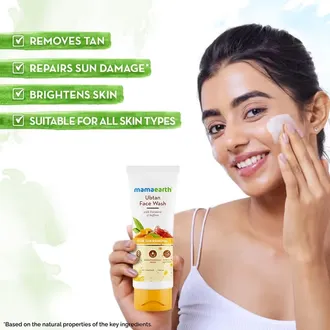 Mamaearth Ubtan Face Wash 100 ml