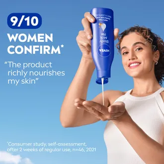 Nivea Body Milk Nourishing Lotion 120 ml