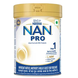 Nestle Nan Pro Stage 1 Infant Formula Milk Powder for babies (Up to 6 months) 