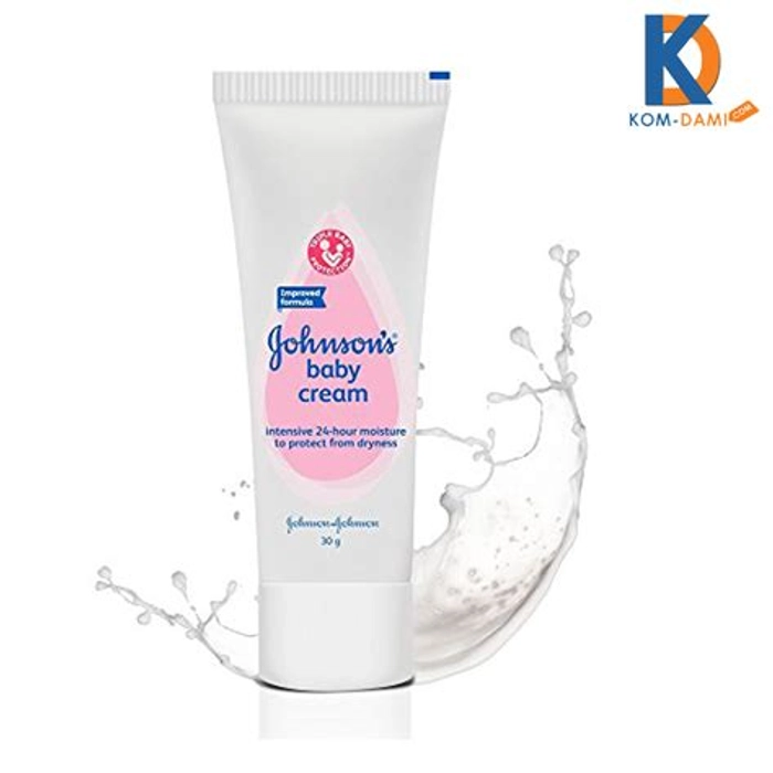 johnson and johnson baby cream 30g