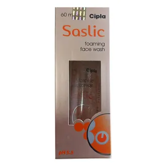 Cipla Saslic Foaming Face Wash 60 ml