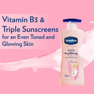Vaseline Healthy Bright Daily Brightening Body Lotion, 90 ml