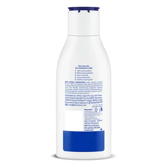 Nivea Aloe Hydration Moisturising Body Lotion for All Skin Types, 120 ml