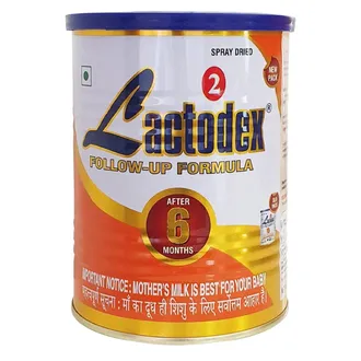 Lactodex Follow-Up Formula Stage 2 Powder for After 6 Months Baby, 450 gm