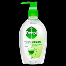 Dettol Original Instant Hand Sanitizer, 200 ml