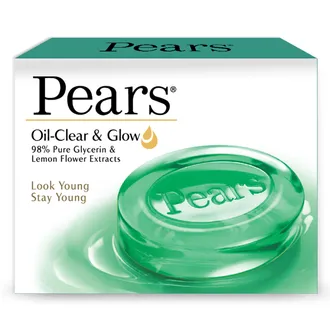 Pears Oil-Clear & Glow Soap 75 gm