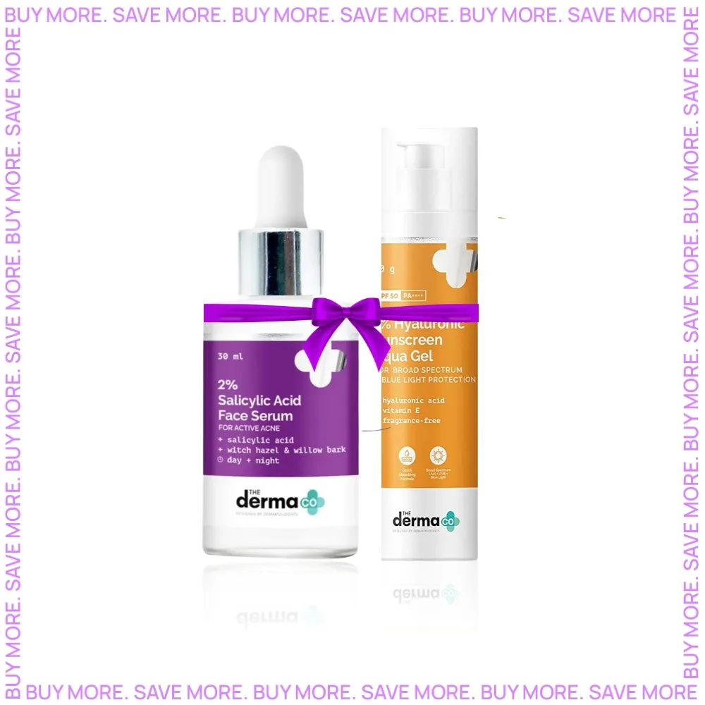 The Derma co. 2% Salicylic Acid Face Serum for Active Acne Marks