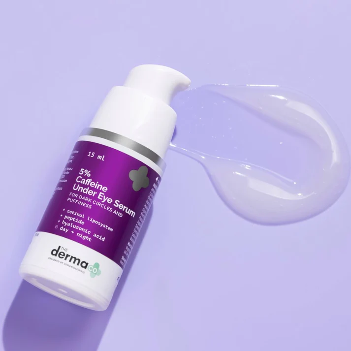 5% Caffeine Under Eye Serum-15ml