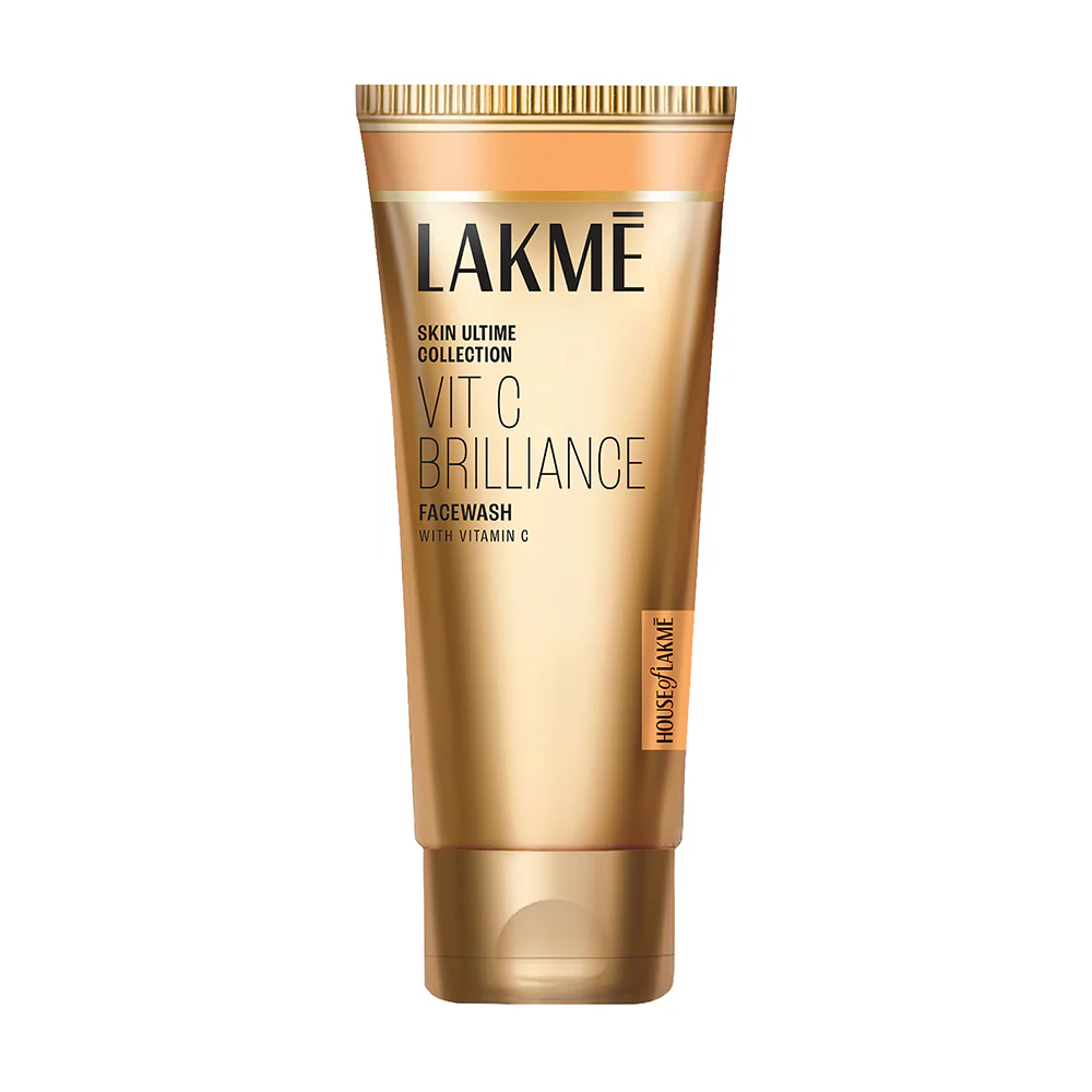 lakme vitc brilliance face wash