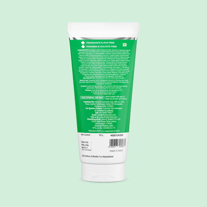 5% Nia-Ceramide Daily Hydrating Moisturizer with 5% Niacinamide & 2% Ceramide - 100g