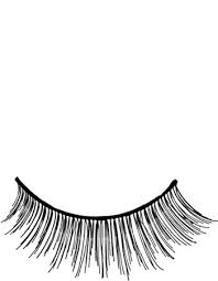 Kryolan eye lash 9371
