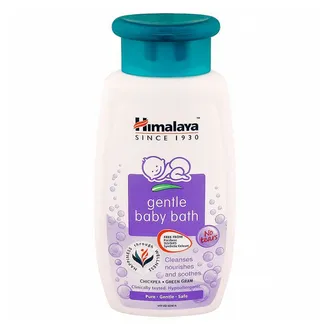 Himalaya Gentle Baby Bath, 200 ml