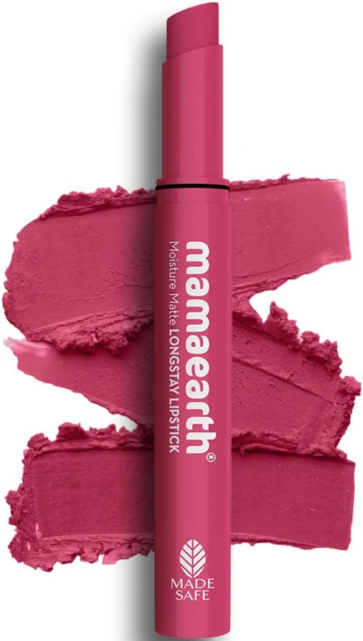 Moisture Matte Long Stay Lipstick - 2g | Candyfloss Pink