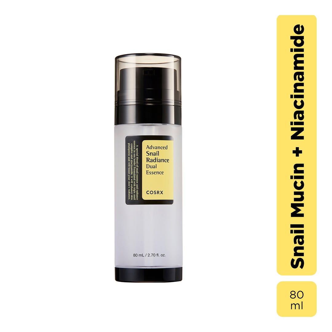 COSRX Advanced Snail Radiance Dual Essence (80ml)