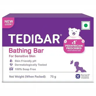 Tedibar Bathing Bar, 75 gm