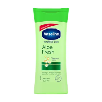 VASELINE INTENSIVE CARE ALOE FRESH LOTION